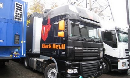   DAF XF105.460 Black Devil