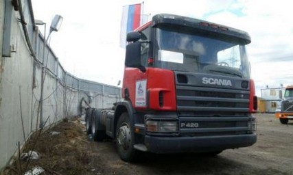   Scania P124 GA6X4NZ 420