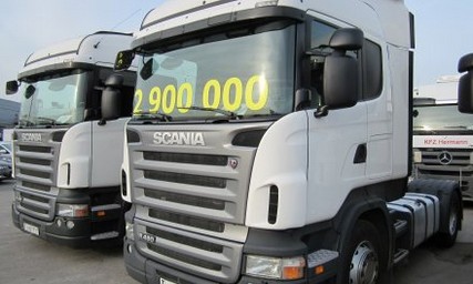   Scania R480