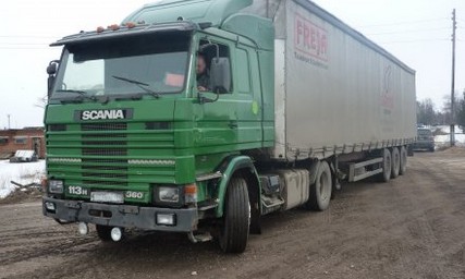   Scania R113H