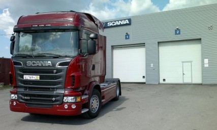   Scania R500LA6x4HNA