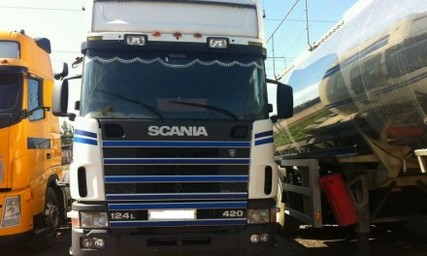   Scania R420 Top Line