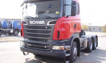   Scania R560 CA6X4ESZ