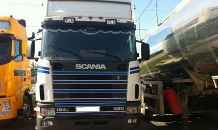   Scania R420
